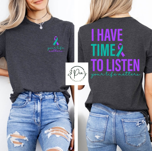 I Have Time To Listen (DD)