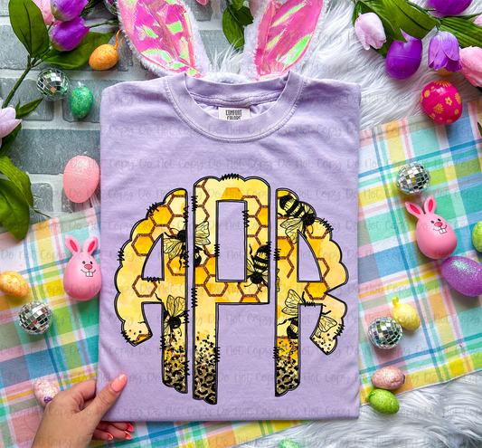 Bee Leopard Monogram (OC)