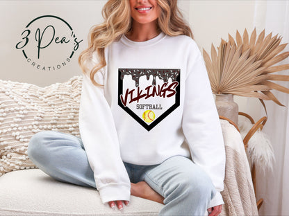 Vikings Softball Drip