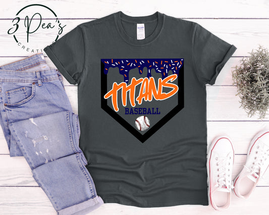 Titans Baseball Drip