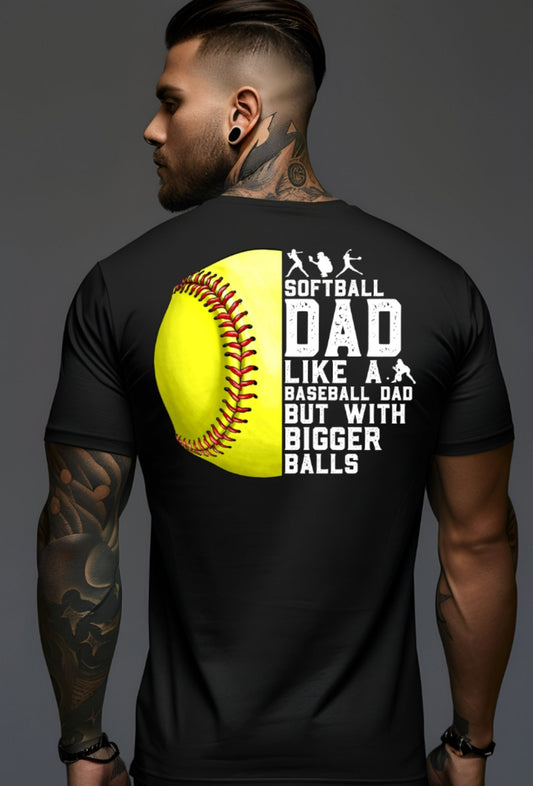 Softball Dad
