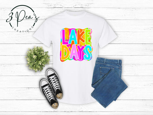 Colorful Lake Days