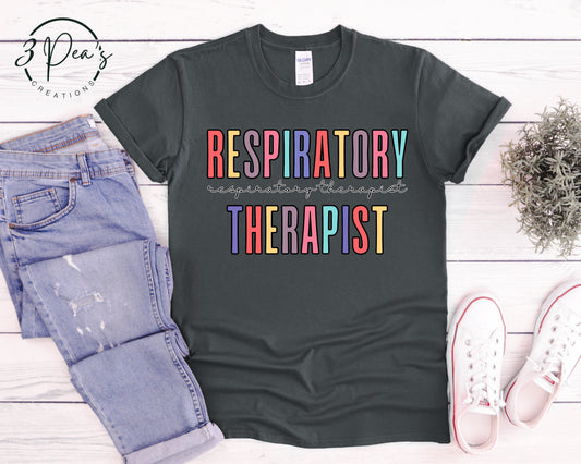 Respiratory Therapist Words