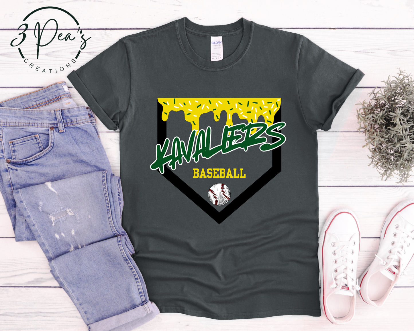 Kavaliers Baseball Drip