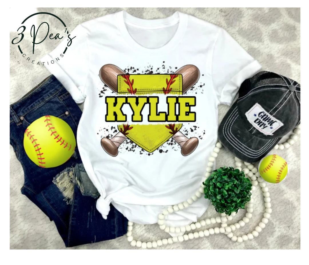 Softball Home Plate Name (OC)