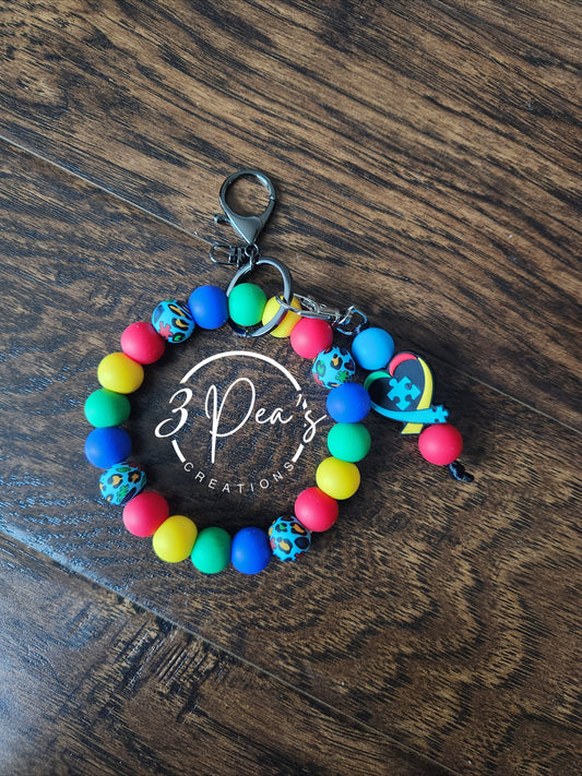 Wristlet with Add-On Focal