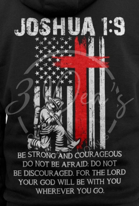 Fire Joshua 1:9 (E)