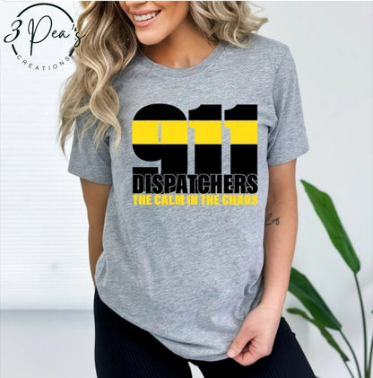 911 Dispatcher -Striped (OC)