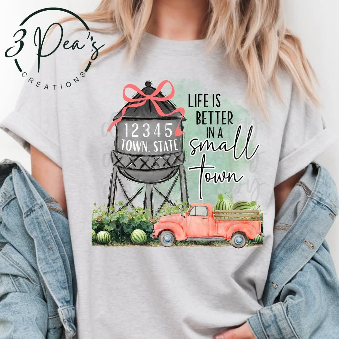Custom Small Town 🍉