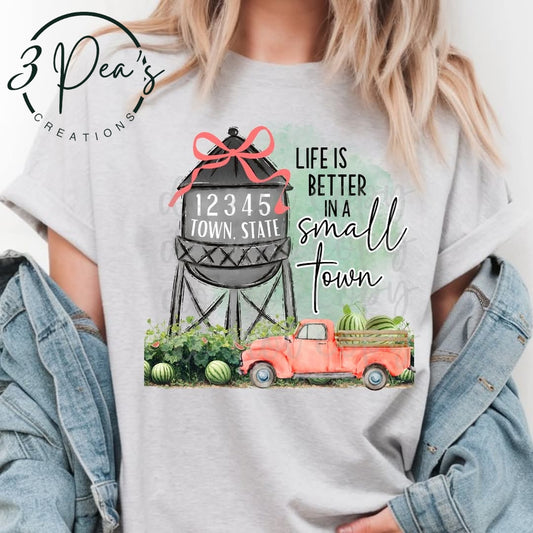Custom Small Town 🍉