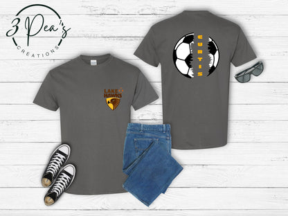 Youth Lake Hawks Soccer Ball