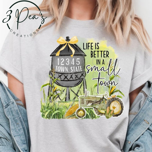 Custom Small 🚜 Town