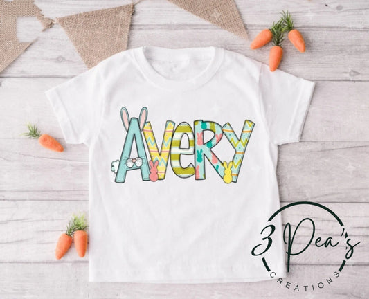 Easter Name Girl Infant (OC)