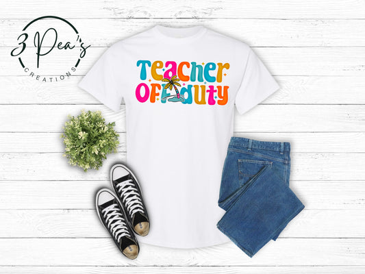 Teacher Off Duty