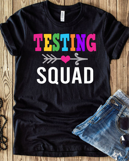 Testing Squad (RG)