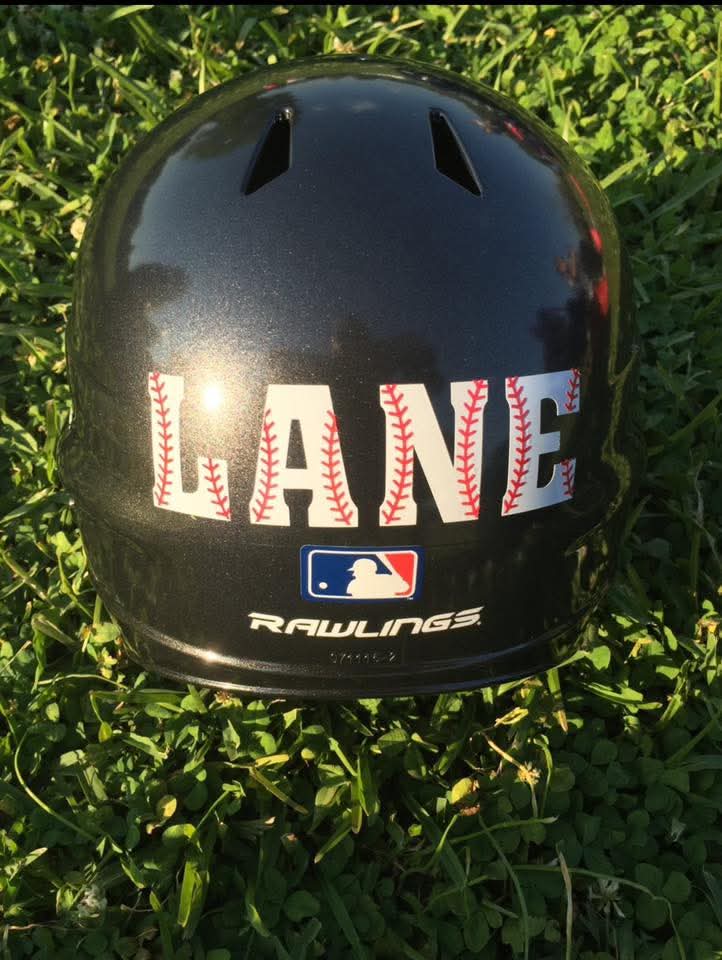 Helmet Names and Number
