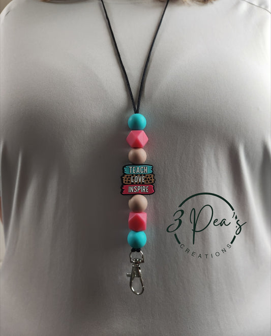 Beaded Landyard
