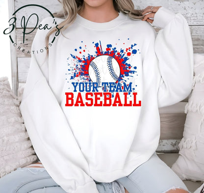 Custom Splatter Design