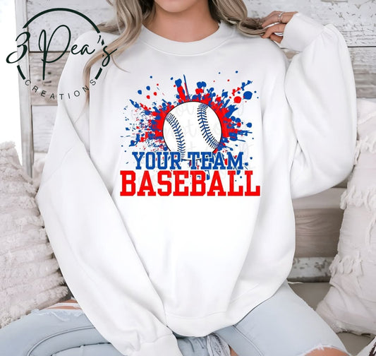 Custom Splatter Design