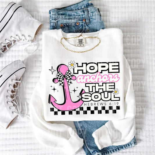 Hope Anchors the Soul