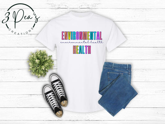 Custom Occupation Colorful Words