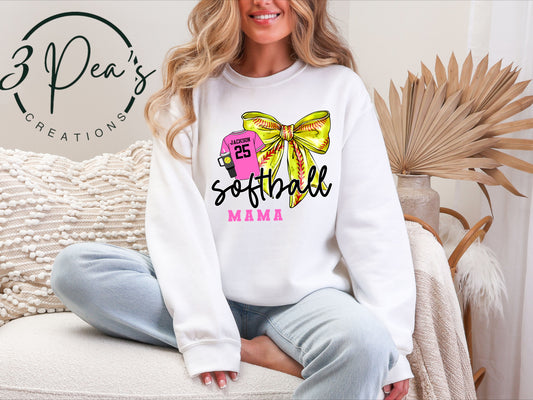 Custom Softball Bow
