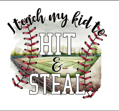 Hit and Steal (E)
