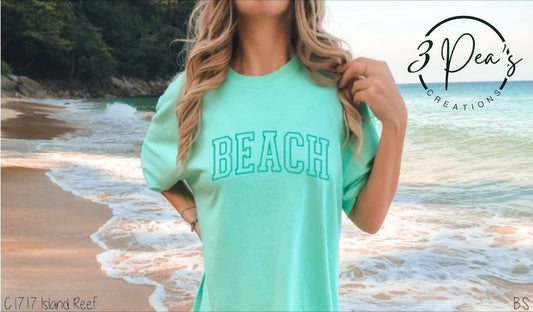 Beach Puff Print (BS)
