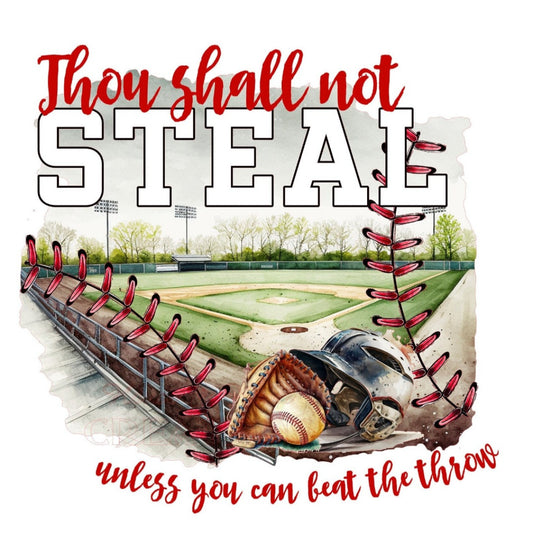 Thou Shall Not Steal (E)