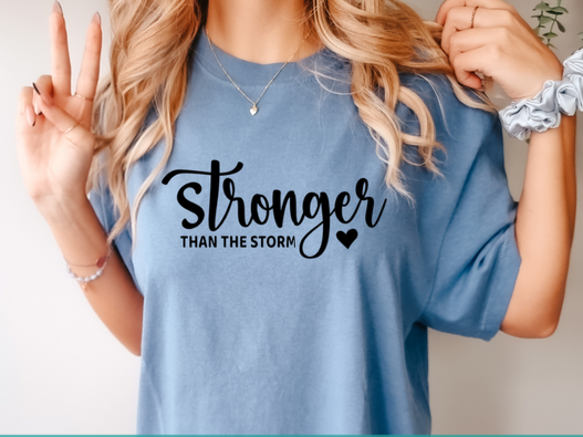 Stronger Than The Storm