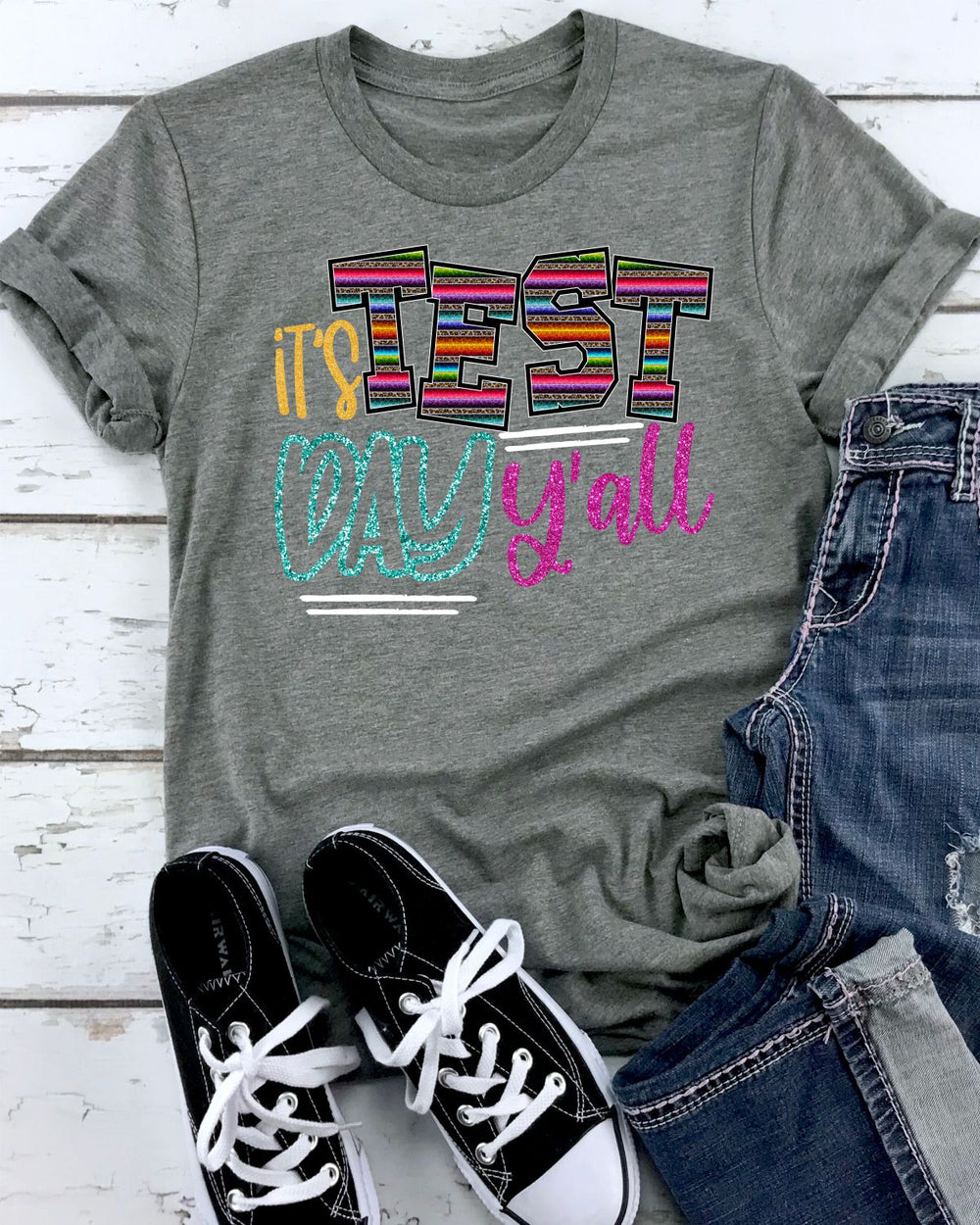 It's Test Day Yall (RG)