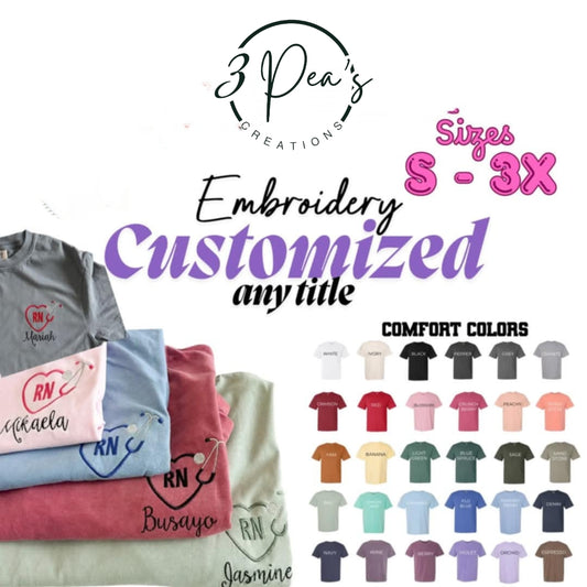 Nurse Embriodery