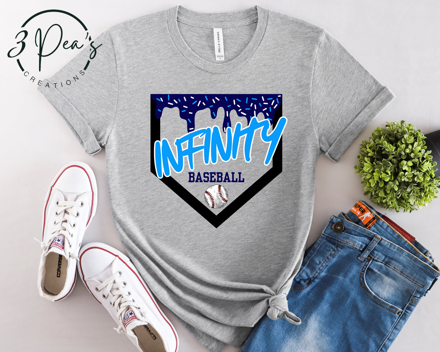 Infinity Baseball Drip