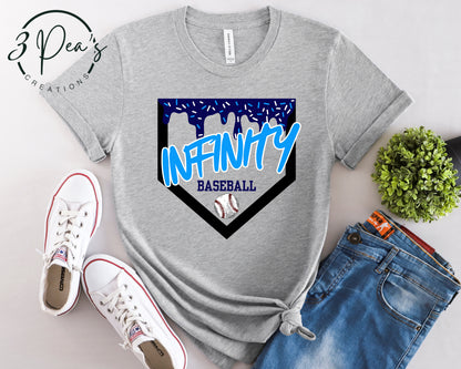Infinity Baseball Drip