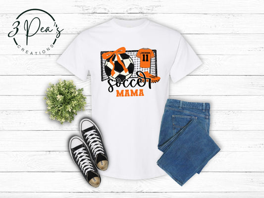 Custom Soccer Mama Goal