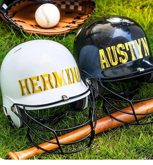 Helmet Names and Number