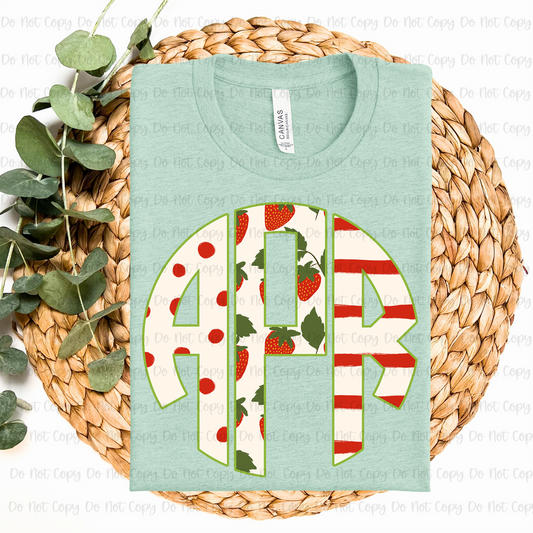 Strawberry Monogram (OC)