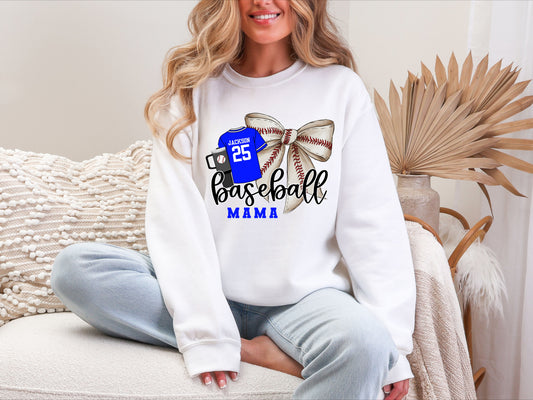 Custom Baseball Bow