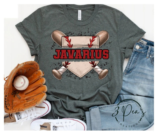 Baseball Home Plate Name (OC)
