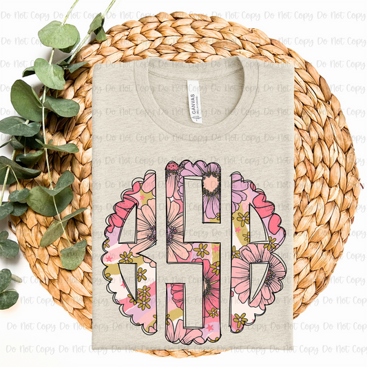 Blooms Monogram (OC)