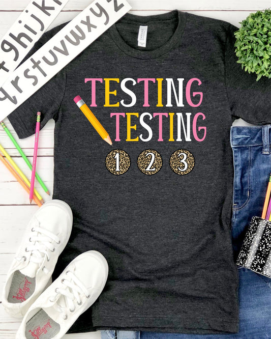Testing Testing (RG)