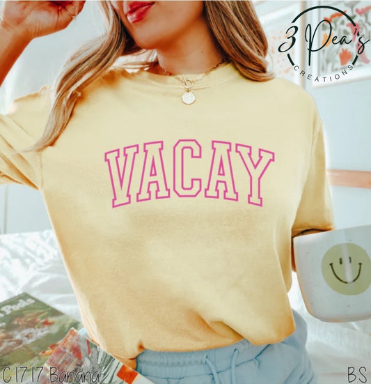 Vacay Puff Print (BS)
