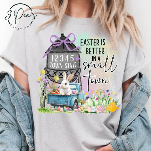Custom Small Town 🐰 Truck