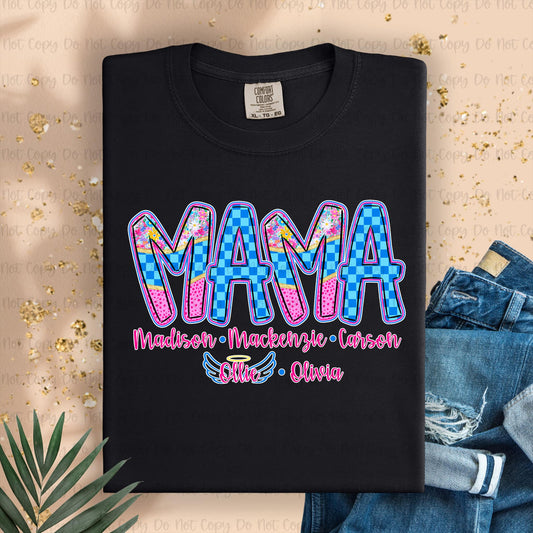 Whimsy Flower Font (OC)