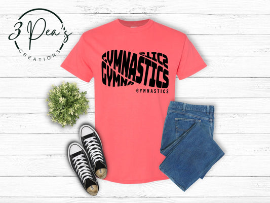 Gymnastics Twisted (Black or White)