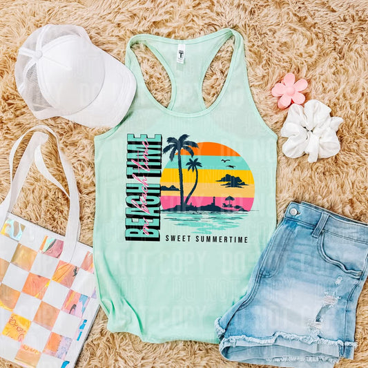 On Beach Time