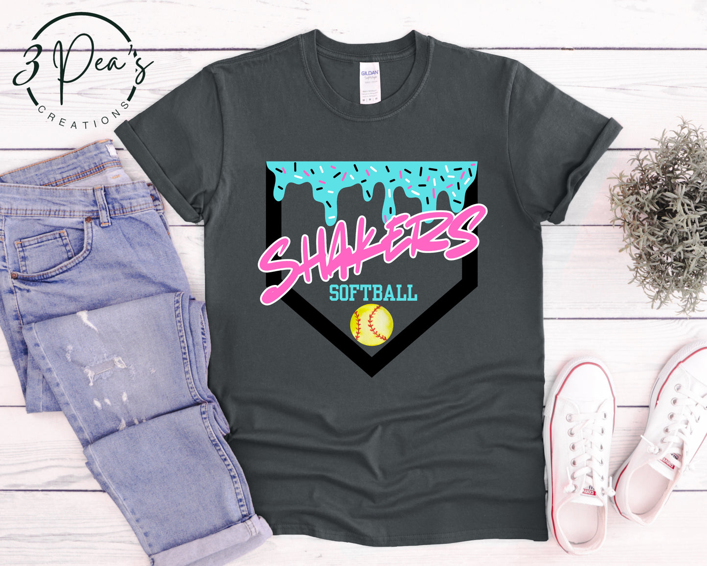 Shakers Softball Drip
