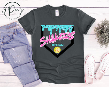 Shakers Softball Drip