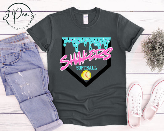 Shakers Softball Drip
