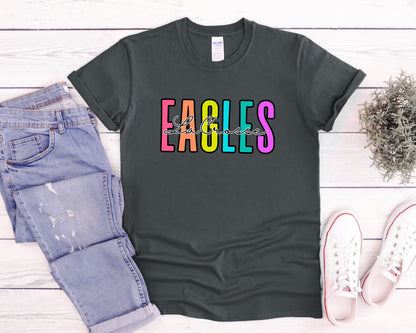 LaCrosse Colorful Words